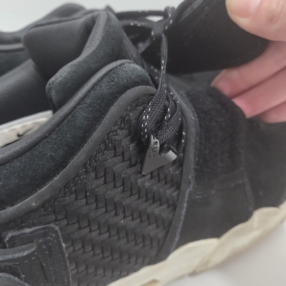 Nike Air Trainer Cruz Black Suede Sneakers Shoes 777535-004 Men's Size 10 - Picture 10 of 16